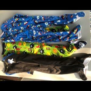 3 4T blanket sleepers